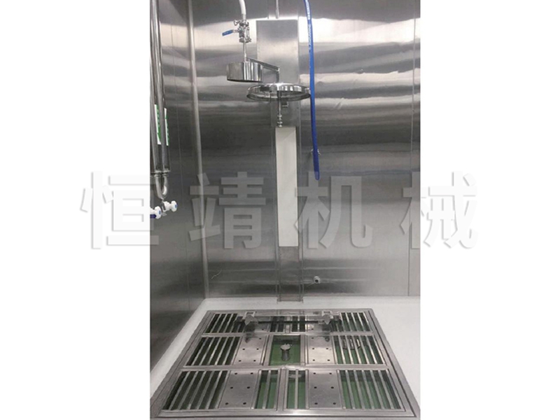 QBJ半岛中国半自动料斗清洗机